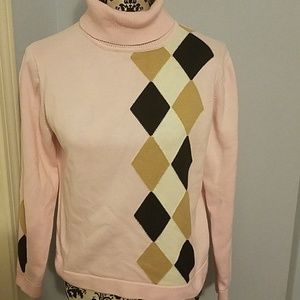 Liz Claiborne Long Sleeve Knitted Top